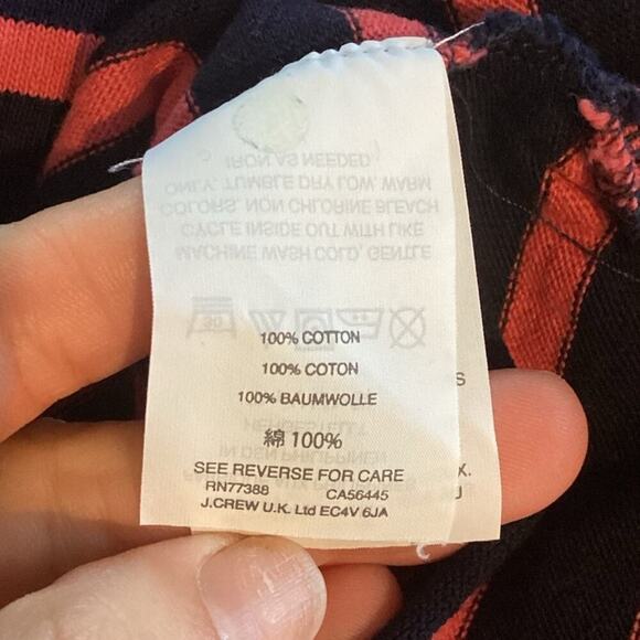 J.Crew Womens Popover Plus Size XXL Navy Blue Striped Sweater Nautical Preppy - Picture 12 of 13